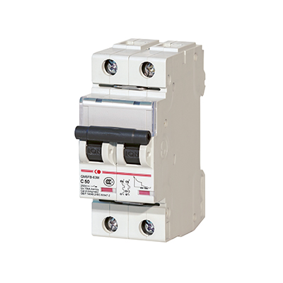 GM5FB-63 series electromagnetic three-stage protection miniature DC circuit breaker