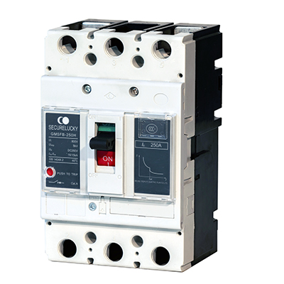 GM5FB Series Fully Selective Protection Molded Case DC Circuit Breaker