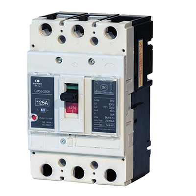 GM5B series three-section DC molded case circuit breaker
